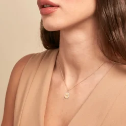 Clearance Histoire d'Or Pendentif Levon Or Jaune Oxyde De Zirconium