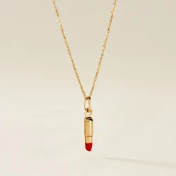 Histoire d'Or Pendentif Libitina Or Jaune