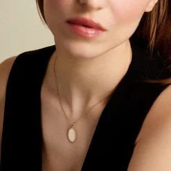 Histoire d'Or Pendentif Linette Plaque Or Doré* Bijoux Personnalisés|Pendentifs