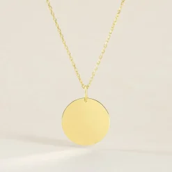 Histoire d'Or Pendentif Lisa* Bijoux Personnalisés|Colliers