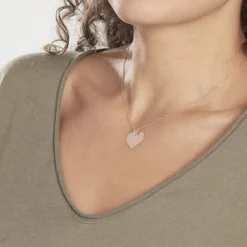 Histoire d'Or Pendentif Lisa Or Rose* Bijoux Personnalisés|Pendentifs