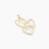 Histoire d'Or Pendentif Lovely Or Jaune Oxyde De Zirconium