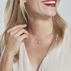 Histoire d'Or Pendentif Mabila De Zirconium* Pendentifs|Pendentifs