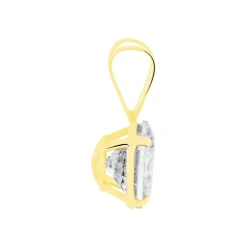 Discount Histoire d'Or Pendentif Mabila Or Jaune Oxyde De Zirconium