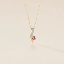 Sale Histoire d'Or Pendentif Mahya Or Jaune Rubis