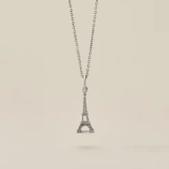 Histoire d'Or Pendentif Marceau Argent Blanc* Pendentifs|Pendentifs