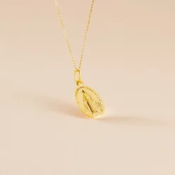 Histoire d'Or Pendentif Marie Or Jaune