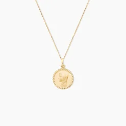Discount Histoire d'Or Pendentif Marie Or Jaune