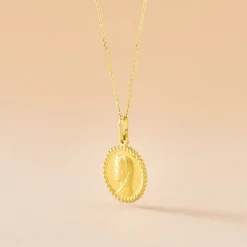 Discount Histoire d'Or Pendentif Marie Or Jaune