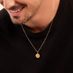 Discount Histoire d'Or Pendentif Marie Or Jaune