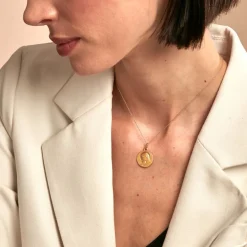 Histoire d'Or Pendentif Marie Or Jaune* Bijoux Personnalisés|Pendentifs