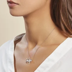 Clearance Histoire d'Or Pendentif Matahina Argent Blanc