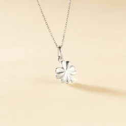 Hot Histoire d'Or Pendentif Meylin Argent Blanc