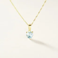 Histoire d'Or Pendentif Miyah Or Jaune Topaze* Pendentifs|Pendentifs