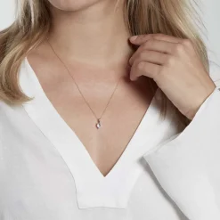 Histoire d'Or Pendentif Miyah Or Jaune Topaze* Pendentifs|Pendentifs