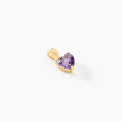 New Histoire d'Or Pendentif Miyah Or Jaune Amethyste