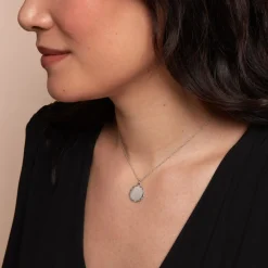 Histoire d'Or Pendentif Molya Argent Blanc* Bijoux Personnalisés|Pendentifs