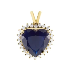 Histoire d'Or Pendentif Nelsa Plaqué Or Jaune Oxyde De Zirconium* Pendentifs|Pendentifs