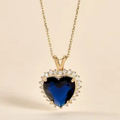 Histoire d'Or Pendentif Nelsa Plaqué Or Jaune Oxyde De Zirconium* Pendentifs|Pendentifs