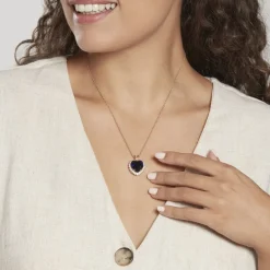 Histoire d'Or Pendentif Nelsa Plaqué Or Jaune Oxyde De Zirconium* Pendentifs|Pendentifs