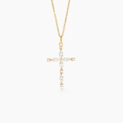 Histoire d'Or Pendentif Nioclas Or Jaune Oxyde De Zirconium