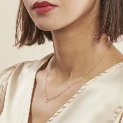 Outlet Histoire d'Or Pendentif Or Jaune Alibiza