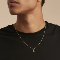 Discount Histoire d'Or Pendentif Or Jaune Alibiza