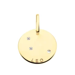 Histoire d'Or Pendentif Or Jaune Astraea Oxyde De Zirconium* Pendentifs|Pendentifs