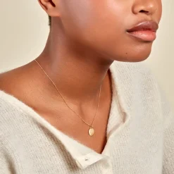 Clearance Histoire d'Or Pendentif Or Jaune Astraea Oxyde De Zirconium