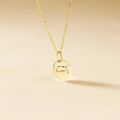 Histoire d'Or Pendentif Or Jaune Astraea Oxyde De Zirconium* Pendentifs|Pendentifs