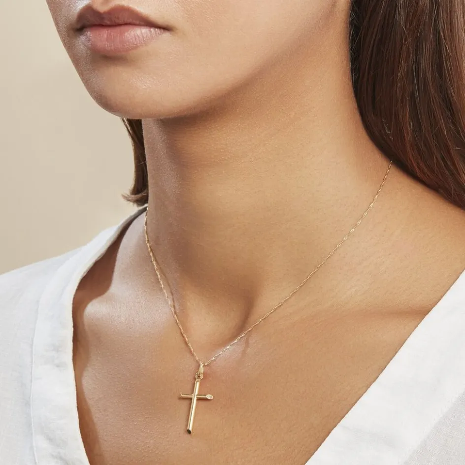 Histoire d'Or Pendentif Or Jaune Corantin* Pendentifs|Pendentifs