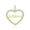 Online Histoire d'Or Pendentif Or Jaune Derry Oxyde De Zirconium