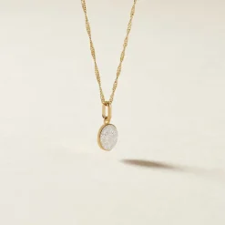 Histoire d'Or Pendentif Or Jaune Eryn* Pendentifs|Pendentifs