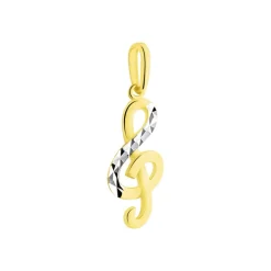 Histoire d'Or Pendentif Or Jaune Fausta* Pendentifs|Pendentifs