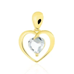 Histoire d'Or Pendentif Or Jaune Gurvan Topaze* Pendentifs|Pendentifs