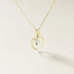 Histoire d'Or Pendentif Or Jaune Gurvan Topaze* Pendentifs|Pendentifs