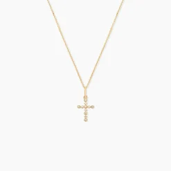 Histoire d'Or Pendentif Or Jaune Lucinien Oxyde De Zirconium* Pendentifs|Pendentifs