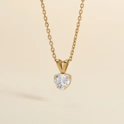 Clearance Histoire d'Or Pendentif Or Jaune Oxyde