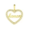 Discount Histoire d'Or Pendentif Or Jaune Ramouna Oxyde De Zirconium