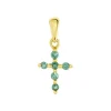Histoire d'Or Pendentif Or Jaune Stanley Emeraude* Pendentifs|Pendentifs