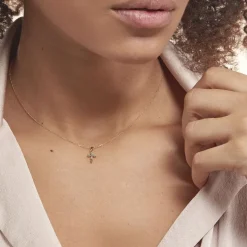 Histoire d'Or Pendentif Or Jaune Stanley Emeraude* Pendentifs|Pendentifs