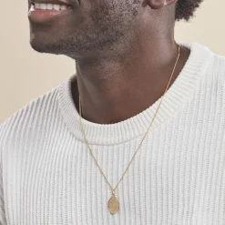 Histoire d'Or Pendentif Or Jaune Vierge A L'enfant* Bijoux Personnalisés|Pendentifs