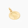 Histoire d'Or Pendentif Or Jaune Virgilius* Pendentifs|Pendentifs