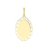 New Histoire d'Or Pendentif Ove Or Jaune