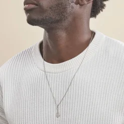 Best Histoire d'Or Pendentif Paoli Argent Blanc