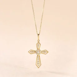 Histoire d'Or Pendentif Phrixus Or Jaune Oxyde De Zirconium* Pendentifs|Pendentifs