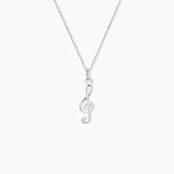 Histoire d'Or Pendentif Pio Argent Blanc* Pendentifs|Pendentifs