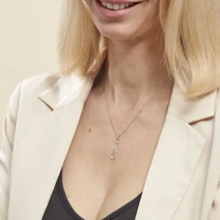 Histoire d'Or Pendentif Pio Argent Blanc* Pendentifs|Pendentifs