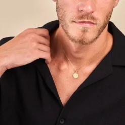 Histoire d'Or Pendentif Rahim Or Jaune* Pendentifs|Pendentifs