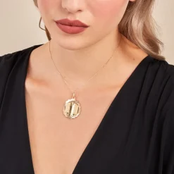 Best Histoire d'Or Pendentif Rahim Or Jaune